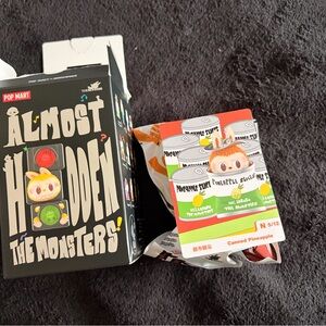 Pop Mart Almost Hidden The Monsters Figure